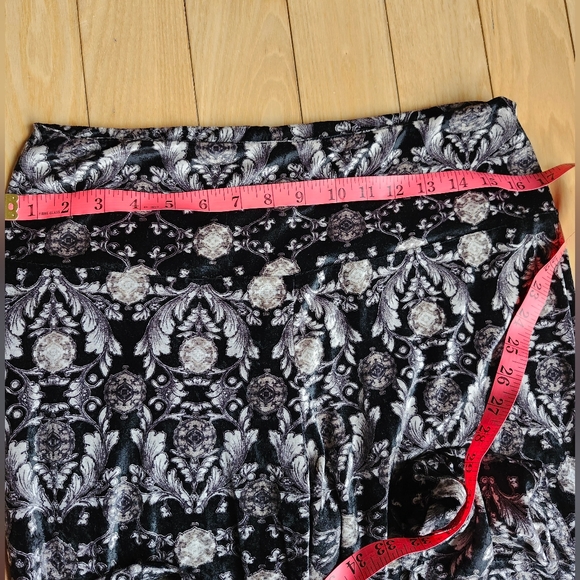 Kollontai Velvet Legging Black and Sand - size XL - Picture 8 of 9